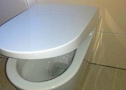 Modernes Dusch-WC für mehr Hygiene und Sauberkeit
