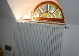 Zehnder Charleston perfekt eingepasst