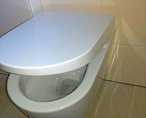 Das moderne Dusch WC sorgt für Sauberkeit und Hygiene