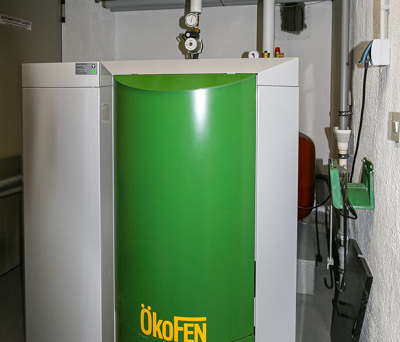 Ökofen Pelletheizung