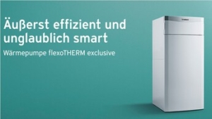 Flexotherm Wärmepumpe Vaillant