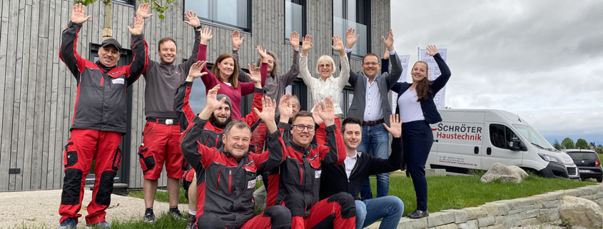 Schröter Haustechnik Team