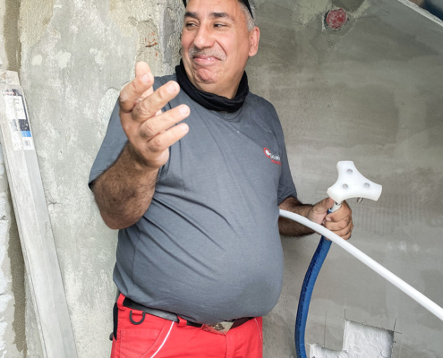 Atilla Horvath, Schröter Haustechnik