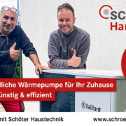 Wärmepumpe von Schröter Haustechnik