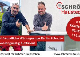 Wärmepumpe von Schröter Haustechnik