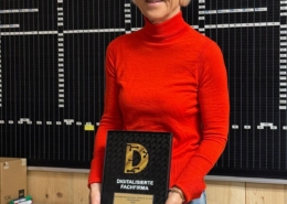 Digitalisierungs Award 2025 für Schröter Haustechnik