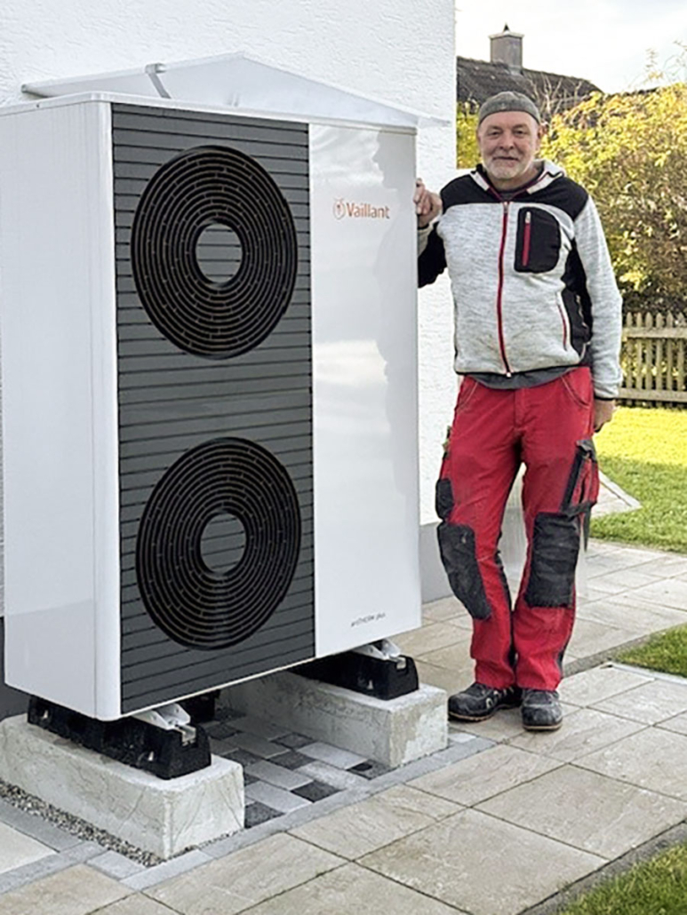 Christian Sanitär und Heizungsmeister Sanitär und Heizungsmeister Christian Bernhard