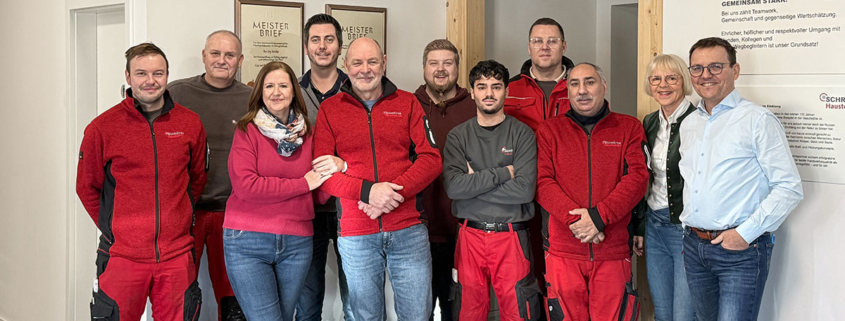 Schröter Haustechnik Mitarbeiter Team Schröter Haustechnik