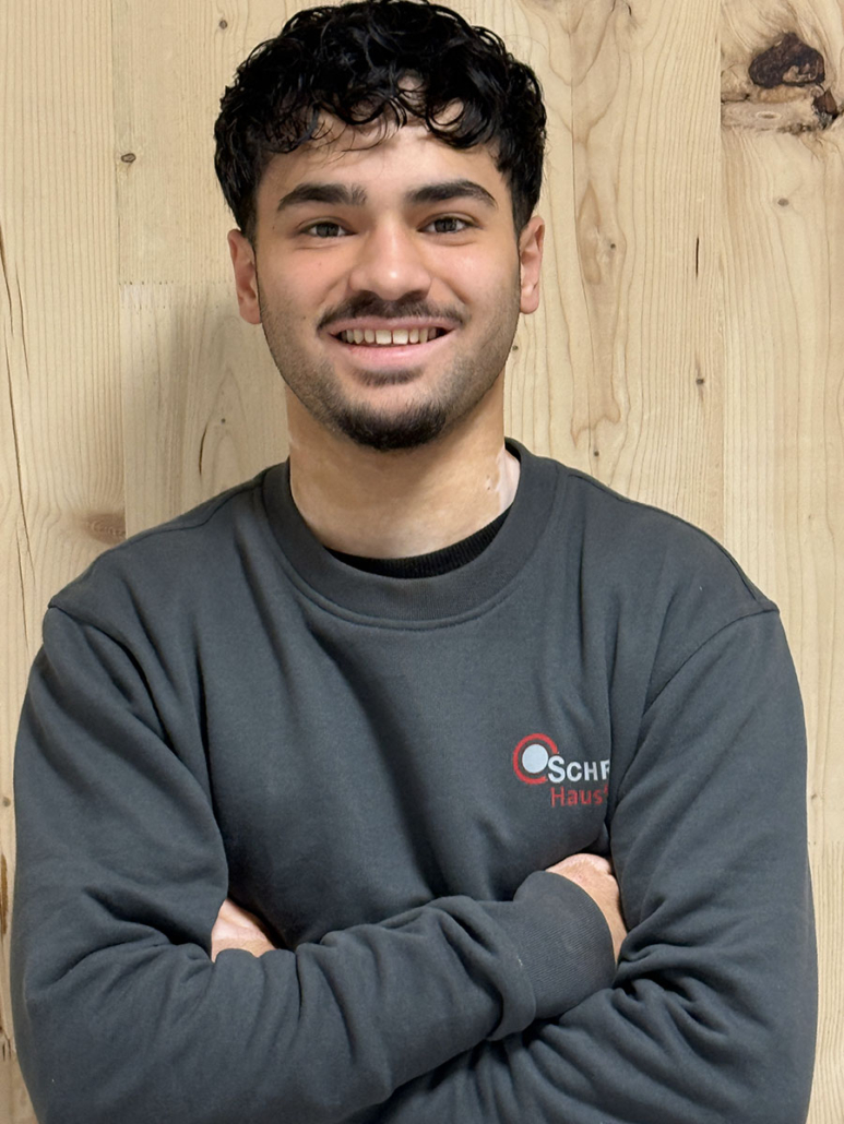 Salah Abdou Auszubildender Anlagenmechaniker Auszubildender Salah Abdou